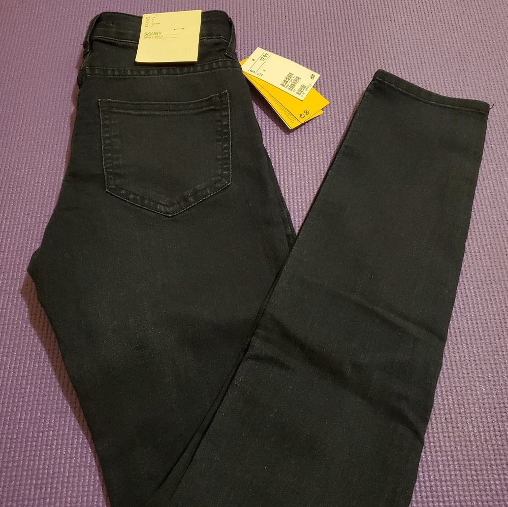 ❤️👖👖HM new skinny jeans size 4🎁🎁